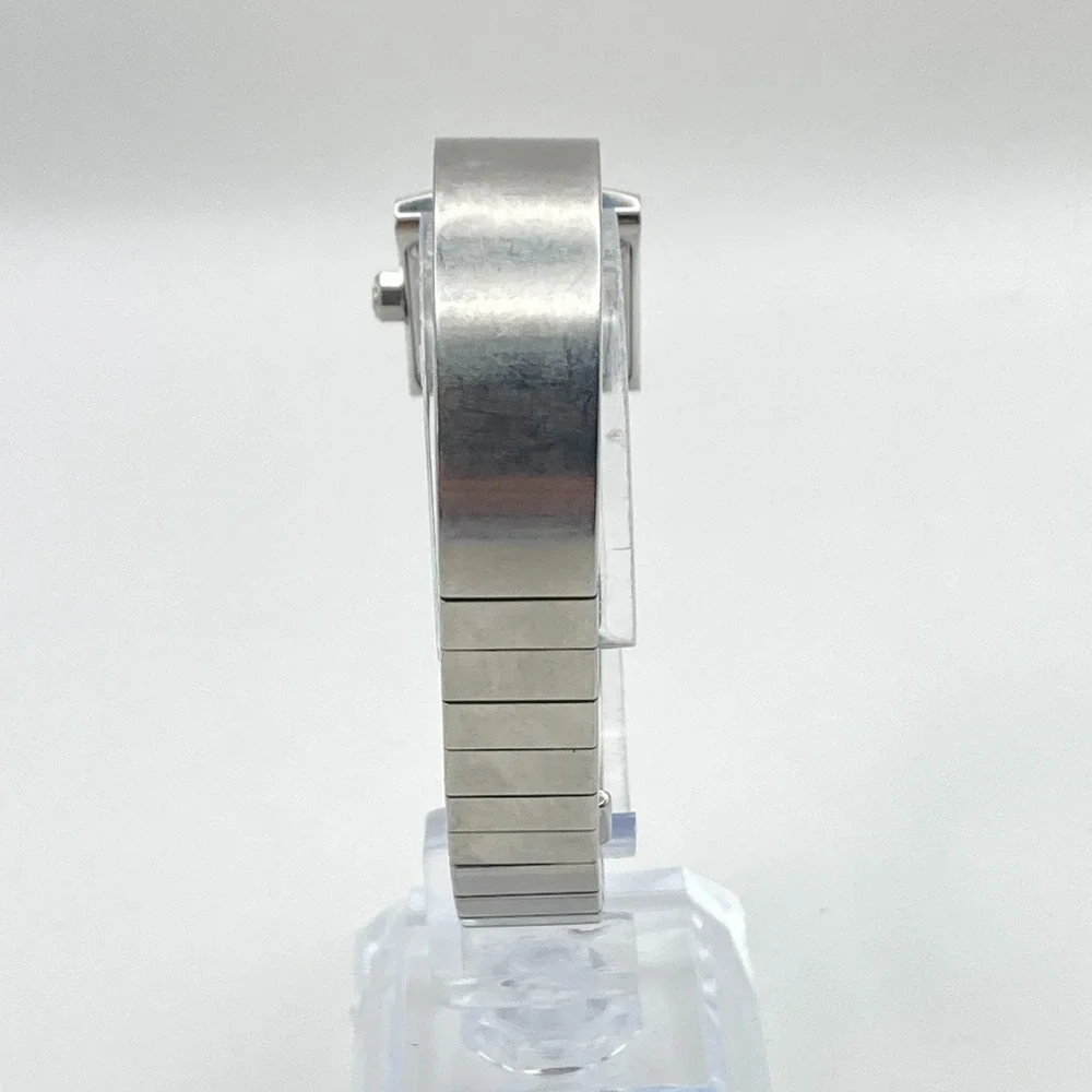 Tissot Women's Watch 20mm Silver Tone L950K MOP Swiss Made Tank New Battery 7